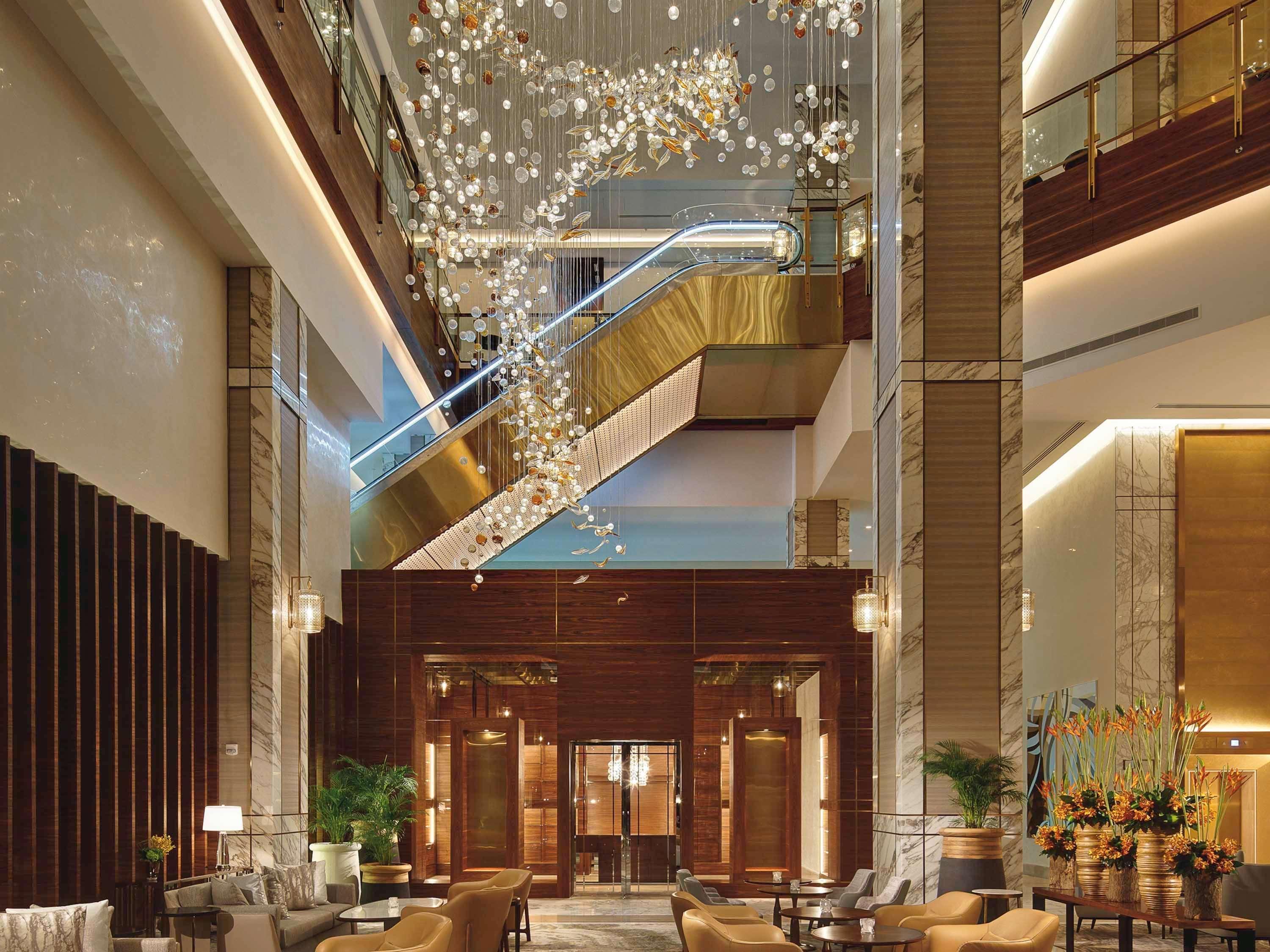 Grand Plaza Mövenpick Hotell Dubai Exteriör bild