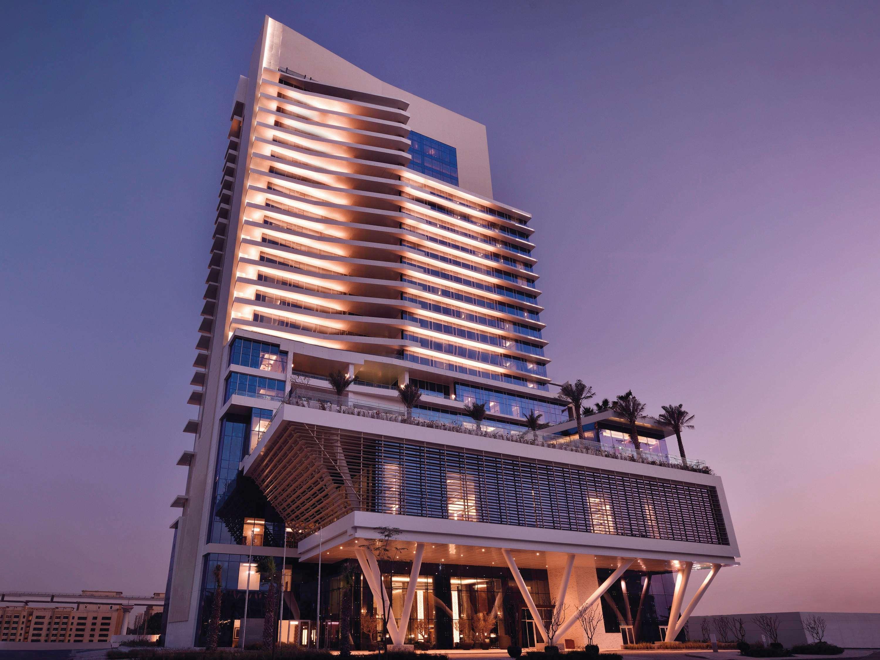 Grand Plaza Mövenpick Hotell Dubai Exteriör bild