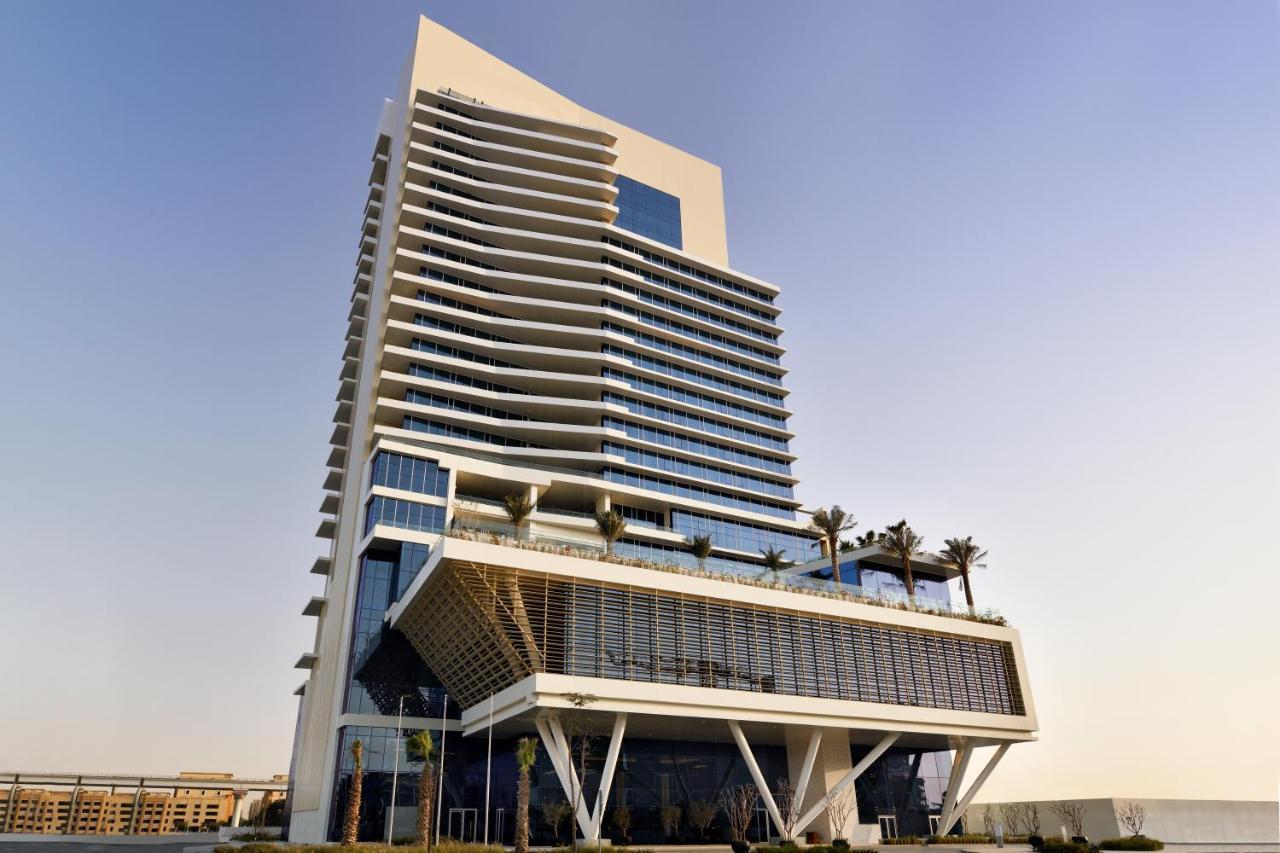 Grand Plaza Mövenpick Hotell Dubai Exteriör bild