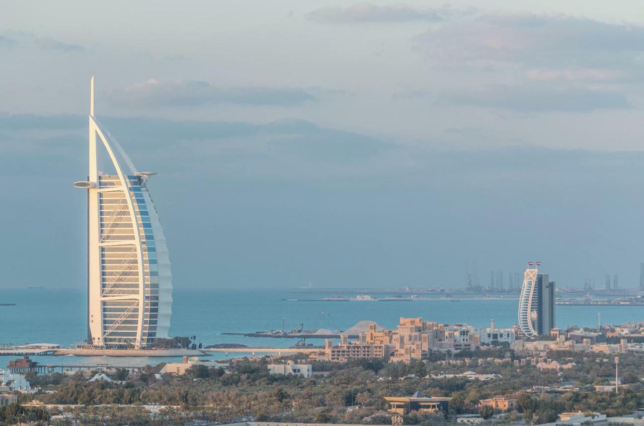 Grand Plaza Mövenpick Hotell Dubai Exteriör bild